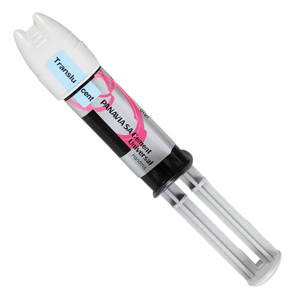 Kuraray 4204EU Panavia SA Cement Universal Handmix 9.2g Syringe Translucent Kuraray 4204EU Panavia SA Cement Universal Handmix 9.2g Syringe Translucent